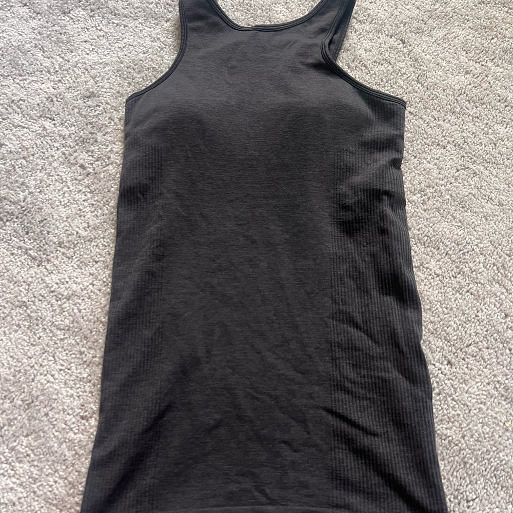 lululemon athletica Black Tank Top